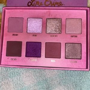 Venus III lime crime eyeshadow palette